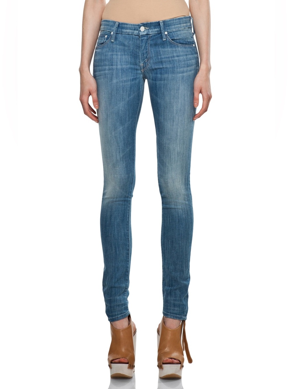 MOTHER THE LOOKER
Adios To My Old Life jeans , sz : 29